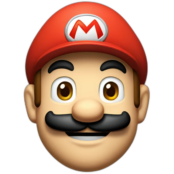 mario bros emoji