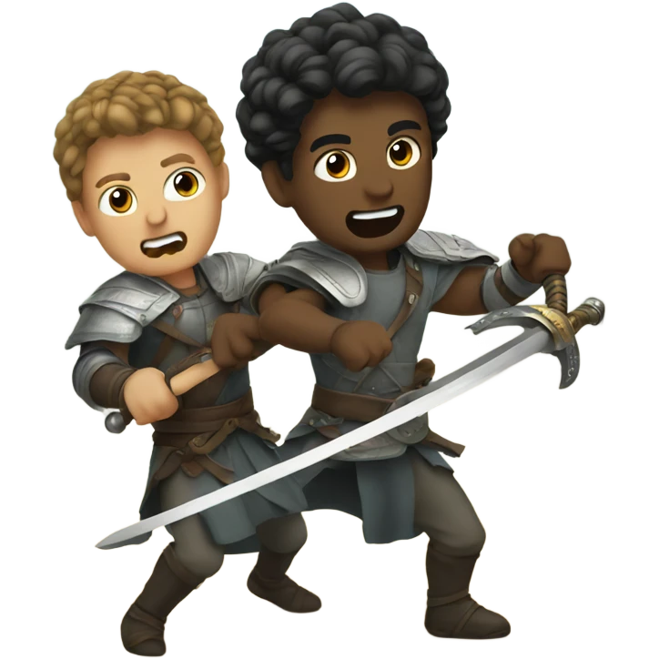 Sword fight emoji