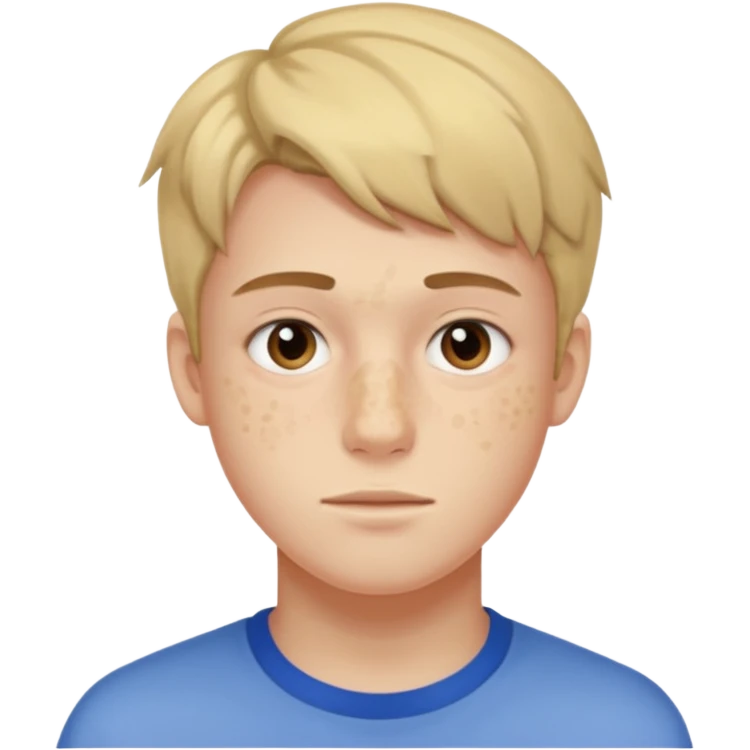 Eden 
homme trans
19 ans
 Étudiant en art
acné,

 emoji