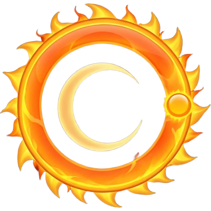 solar eclipse emoji