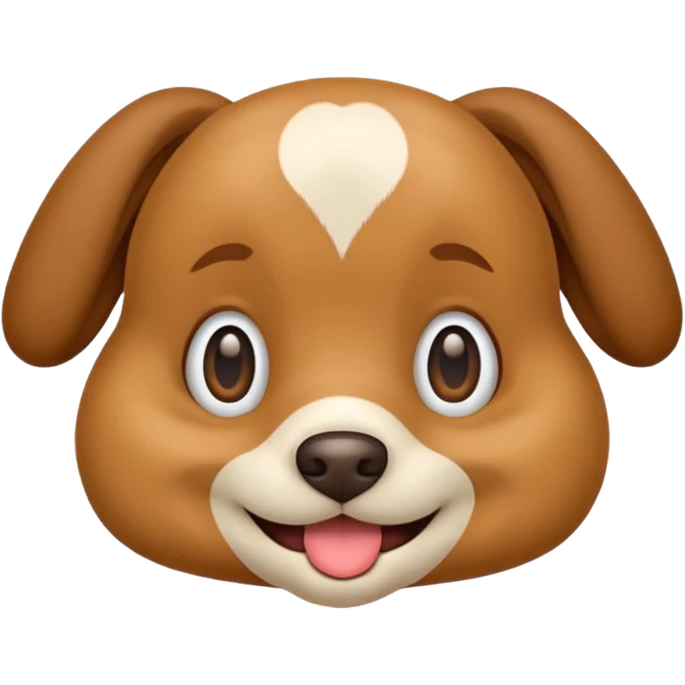Creme un emoji de perrito  emoji