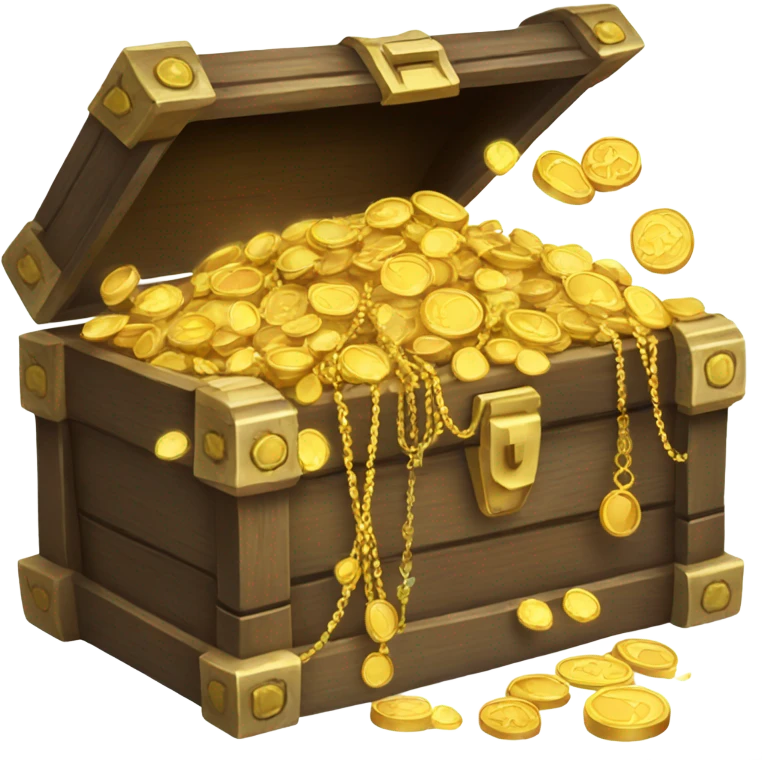 box full of treasure emoji