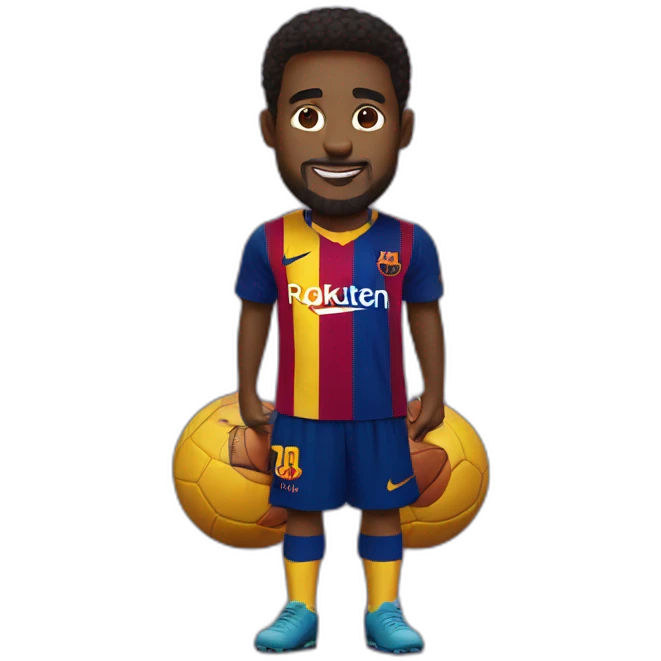 Barça emoji