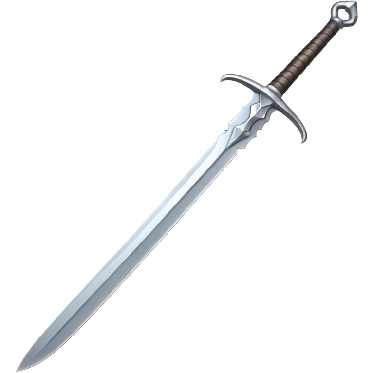 silver greatsword emoji