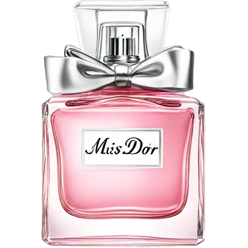 Miss dior perfume emoji