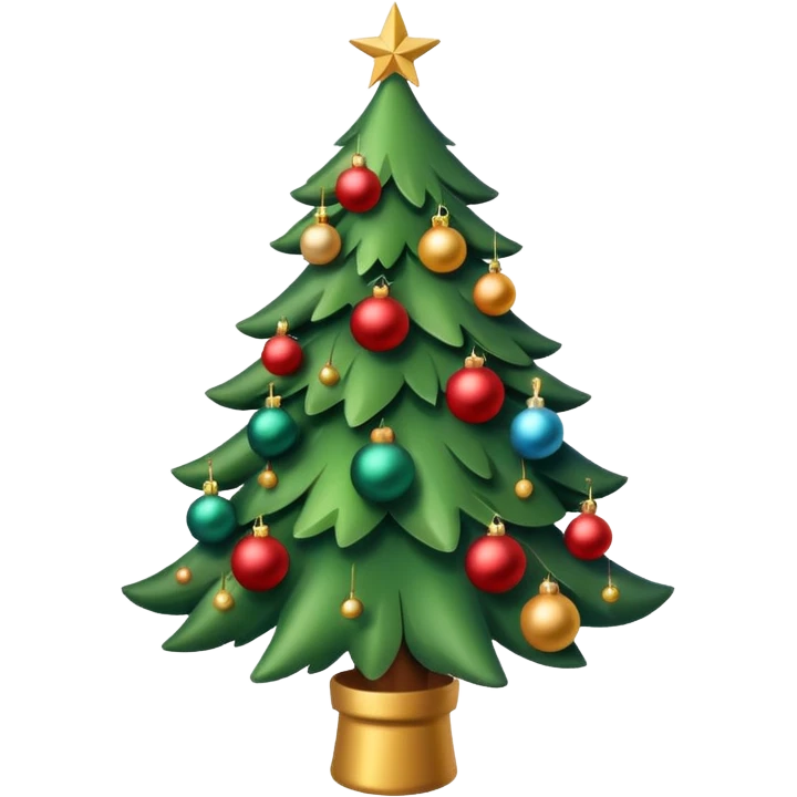 yeni yil axaci emoji