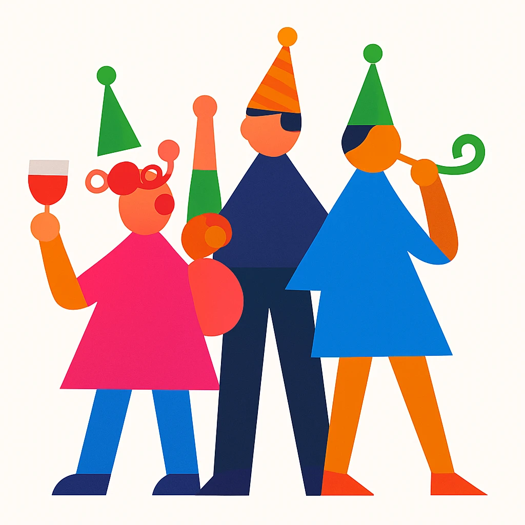 party hat emoji