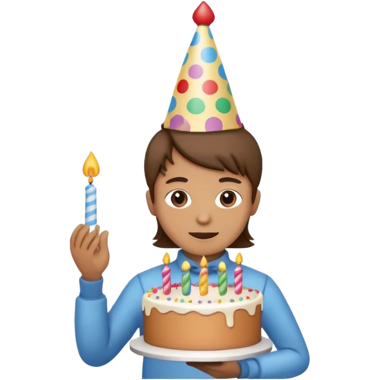 Birthday emoji