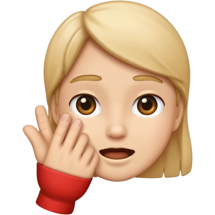slap emoji