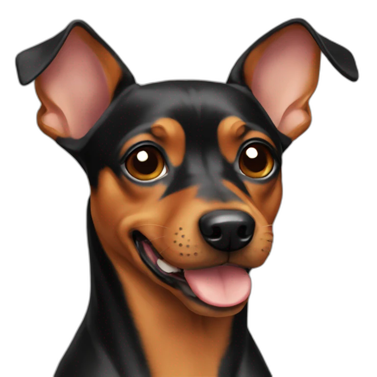 Pinscher emoji