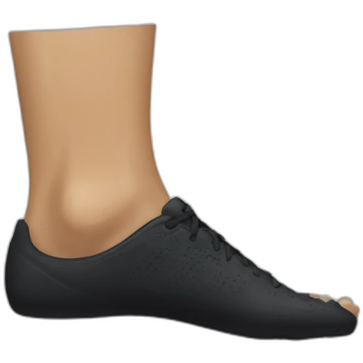 Cristiano Ronaldo feet emoji