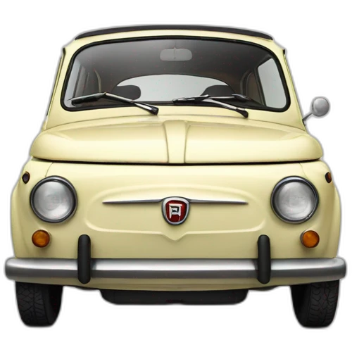 Fiat 600 emoji