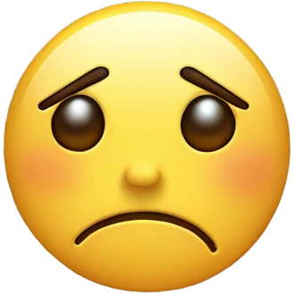 Sad emoji shaking head emoji