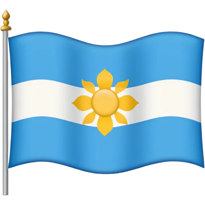 Bandera Galicia  emoji