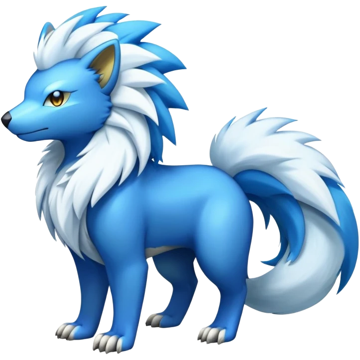 Manectric-Luxio-Fakémon-hybrid-creature (full body)  emoji