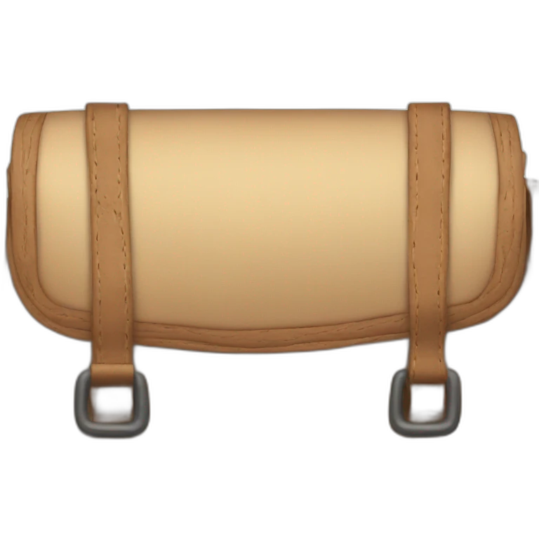 chest bag emoji
