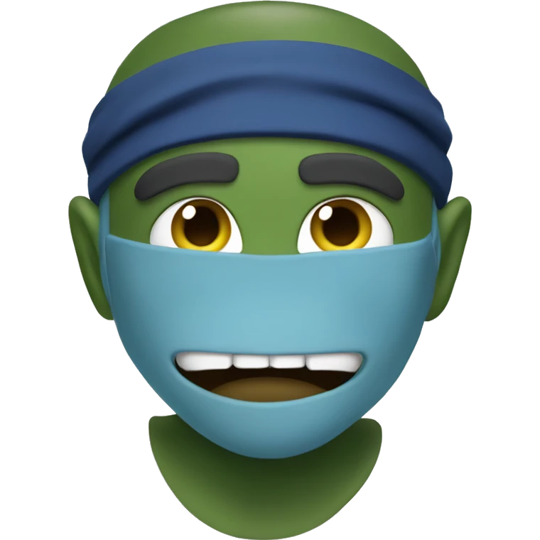 ninja hattori troll face emoji