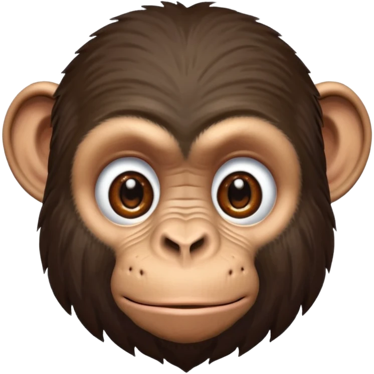 chimpanzee emoji