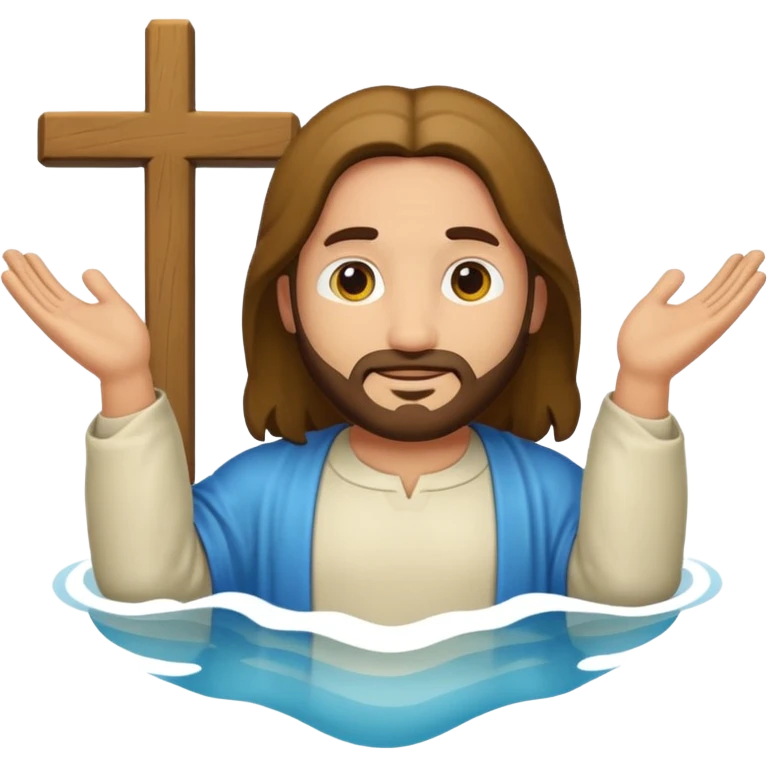 Jesús emoji emoji