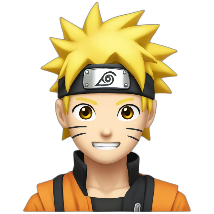 uzumaki naruto emoji