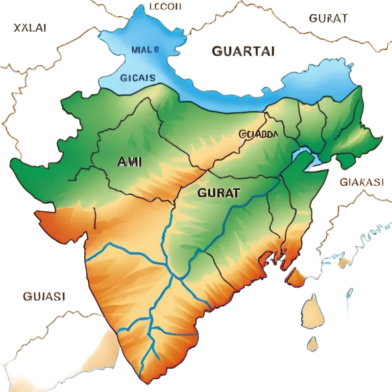 Gujarat map emoji