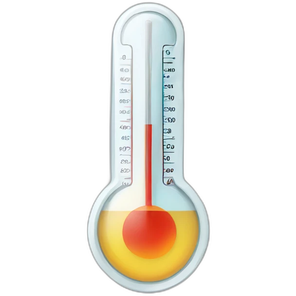thermometer emoji