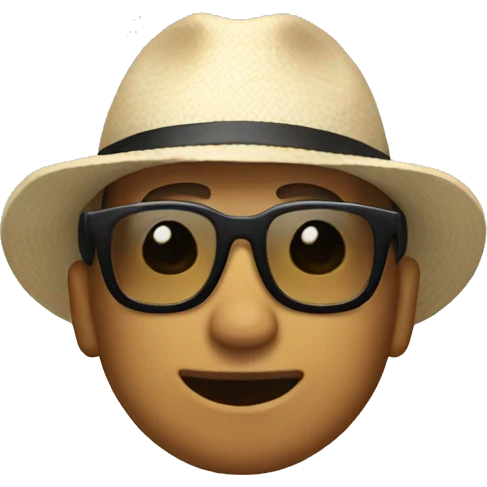 Chico playa  emoji