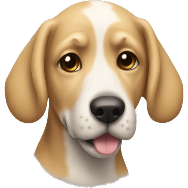 PERRO angelito emoji