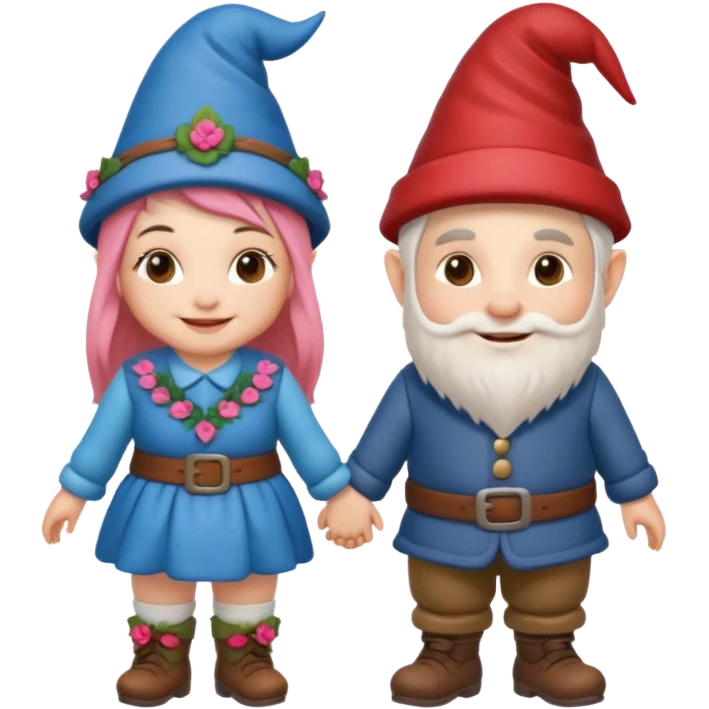 Gnome love emoji