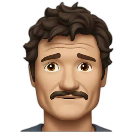 pedro pascal emoji