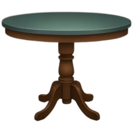 Table emoji
