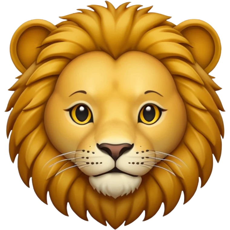 Lion emoji
