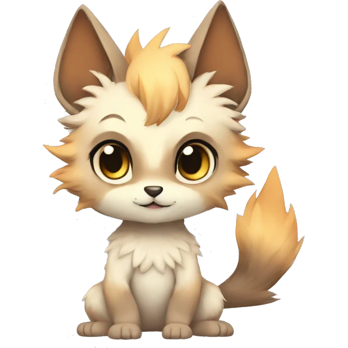 Chibi-Anthro-Fur-Sona-Fakémon, Full Body emoji
