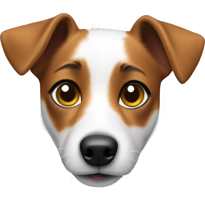 Jack Russell Terrier emoji