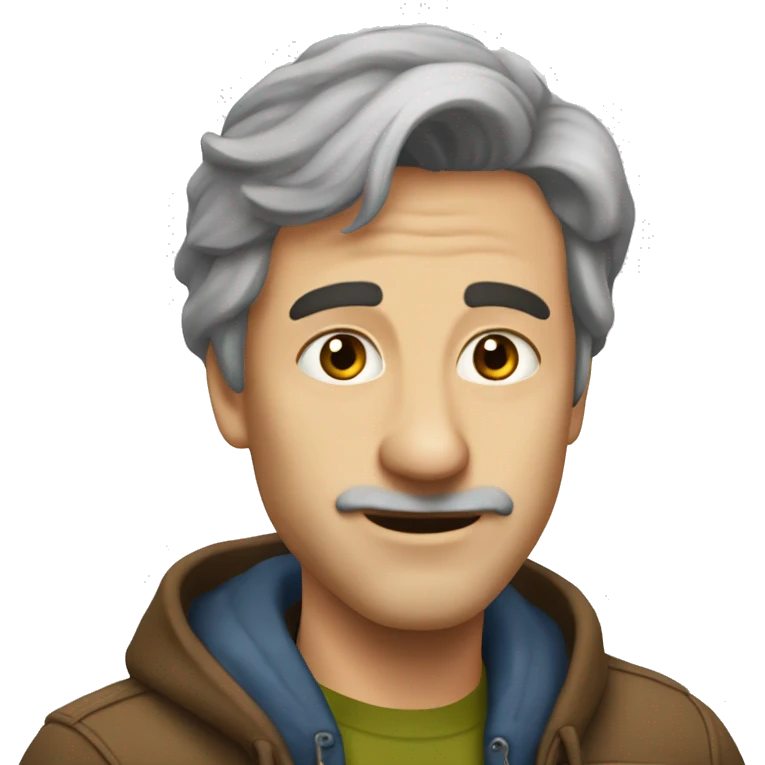 молодой человек в оффициаьной одежде emoji
