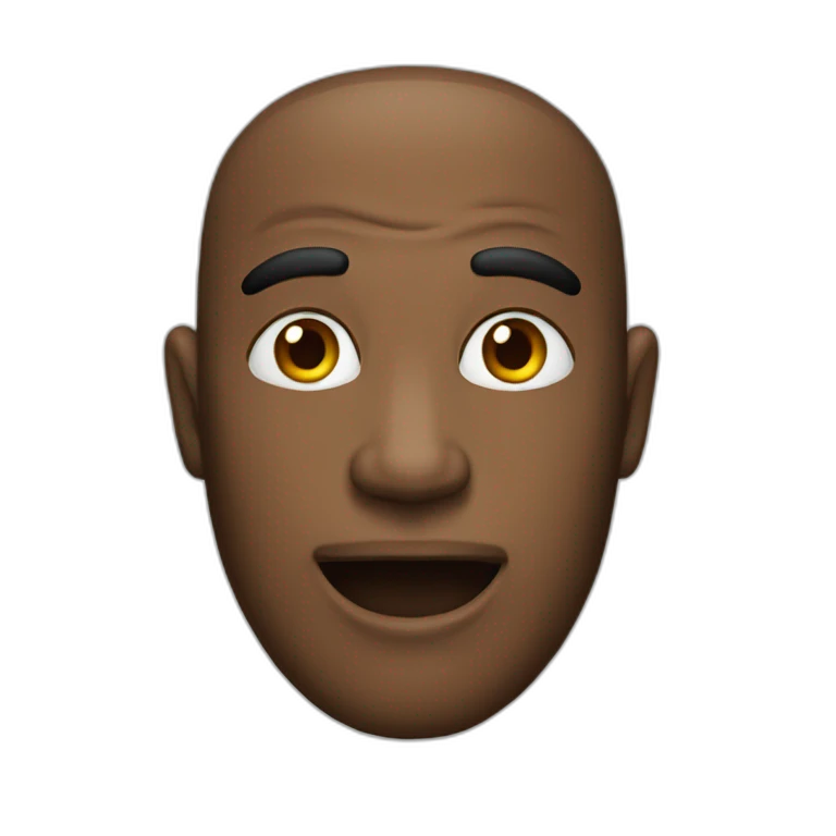 Méchant emoji