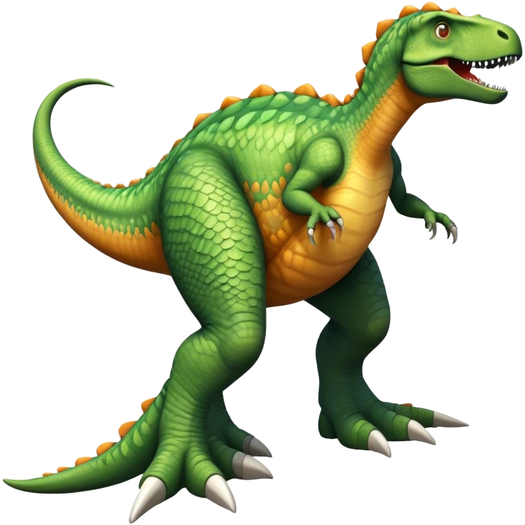 dinosaur limbs emoji