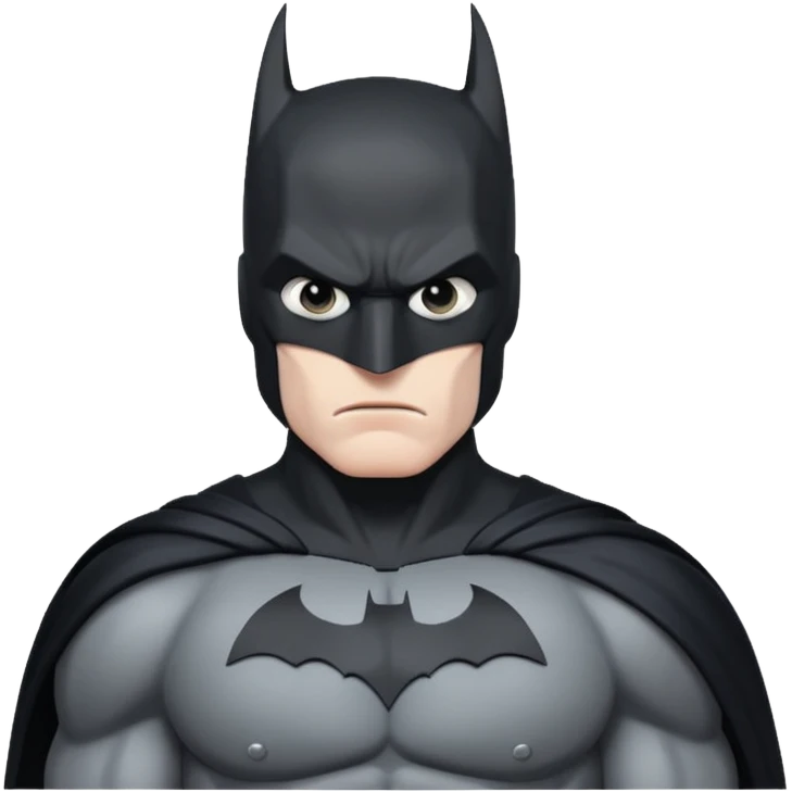 Batman emoji