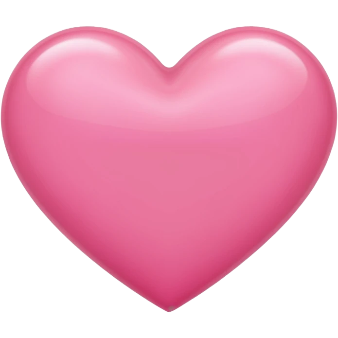 Pink heart emoji