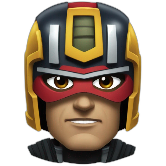 Judge dredd emoji