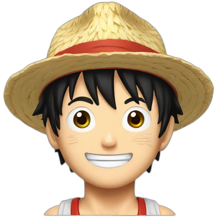 Luffy emoji