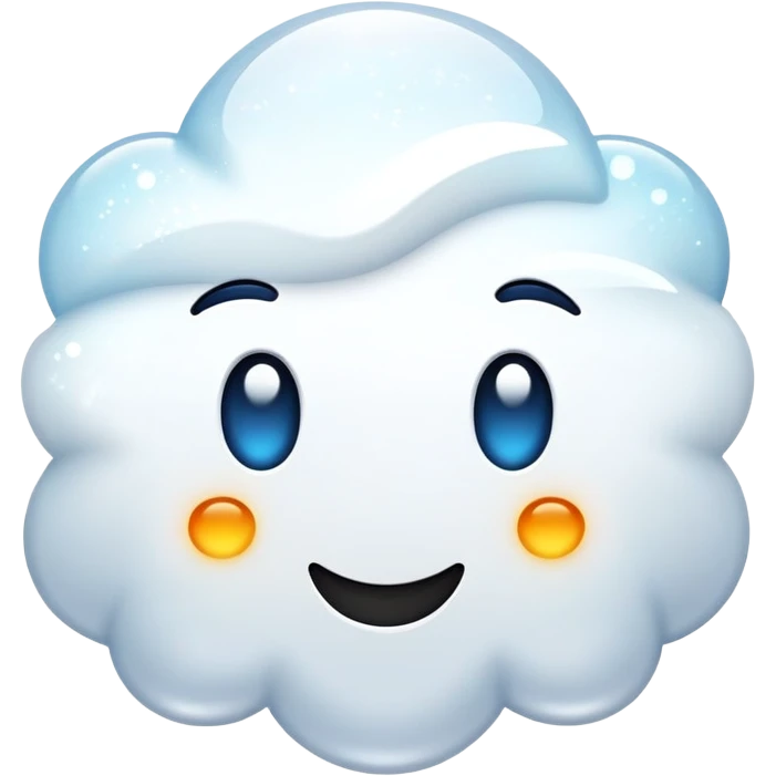 🤍💫 emoji
