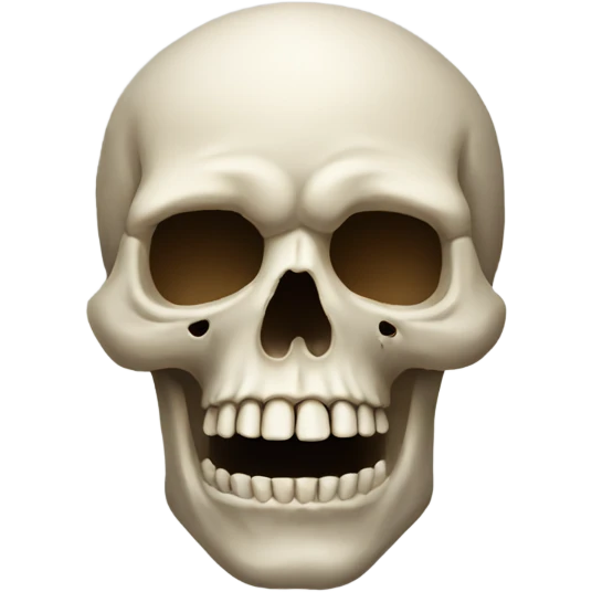 Skull emoji
