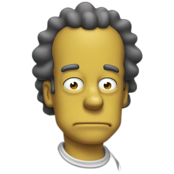 Simpson  emoji