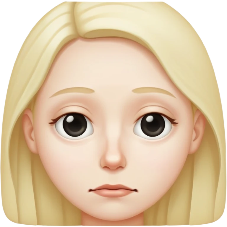 Tired emoji