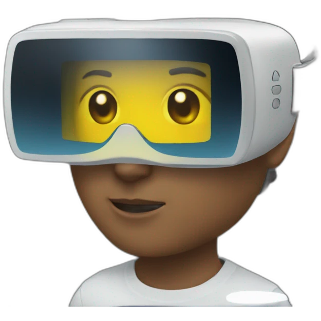 virtual reality emoji