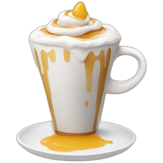 Café fumant emoji