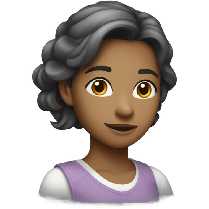 Clean girl emoji