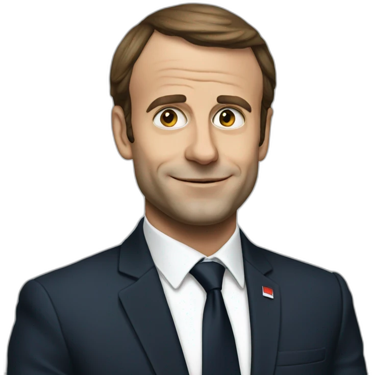 Macron emoji
