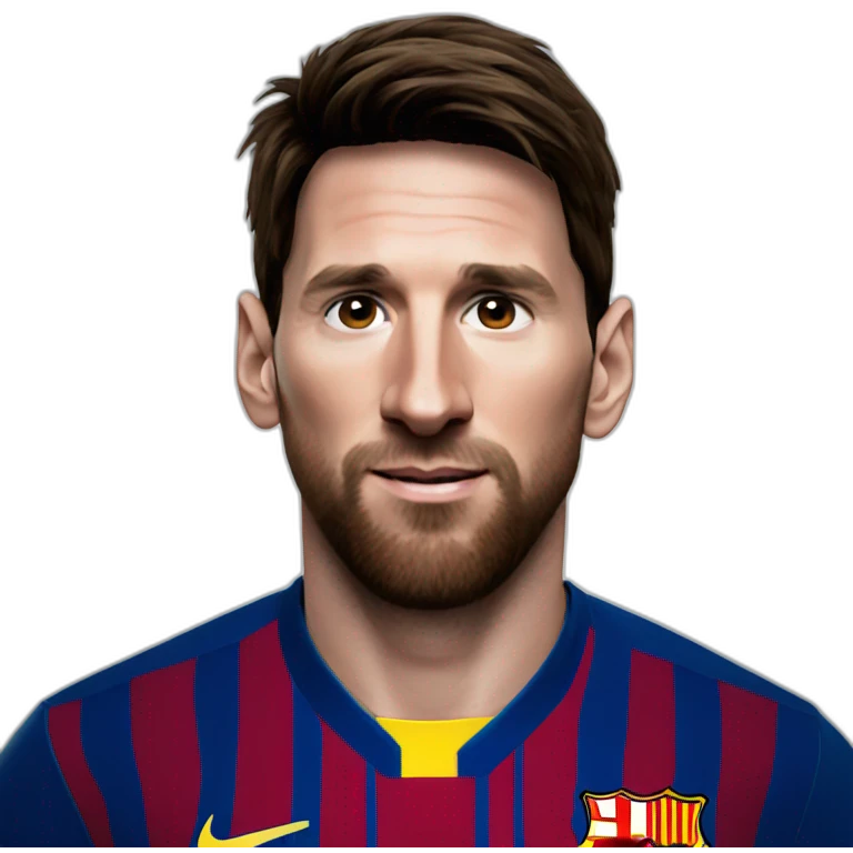 Leo messi emoji